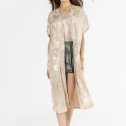 Women’s Satin Floral Kimono – Elegant, Lightweight & Summer‑Ready