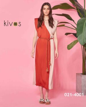 Kaftan double colors