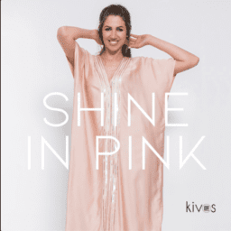 KAFTAN WITH SEQUIN DETAILS