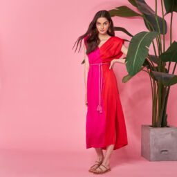 Kaftan double colors