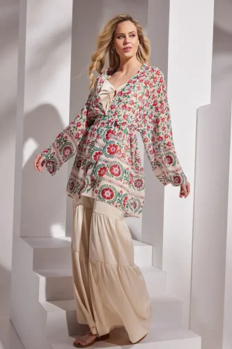 023-1010 TOP 023-2010 TROUSERS 023-4018 KIMONO (1)