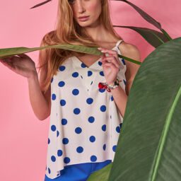 Blue shorts women new look