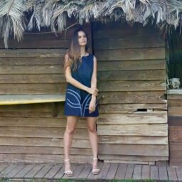 Mini chic summer dress