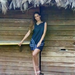 Mini chic summer dress