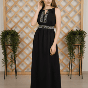 Meandros φόρεμα σε βαμβάκι