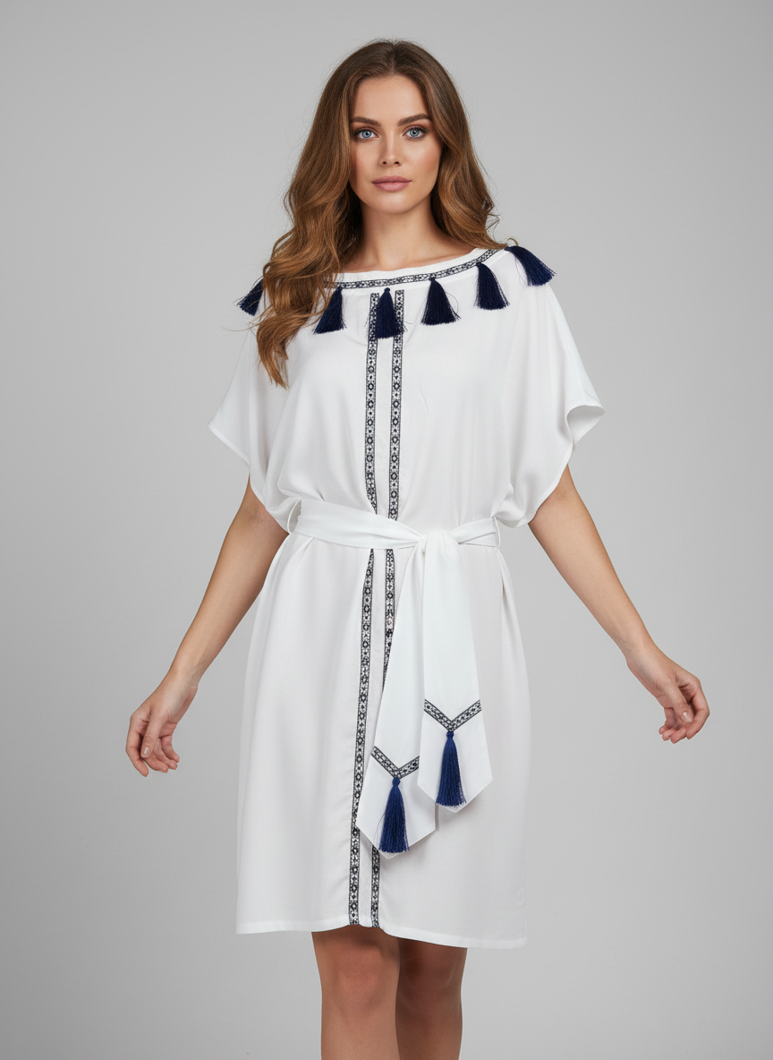Women’s Dress – Elegant, Airy & Greek‑Made for Effortless All‑Day Style