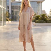 Women’s Satin Floral Kimono – Elegant, Lightweight & Summer‑Ready