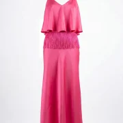 Women’s Turquoise Satin Dress – Shiny, Fresh & Summer‑Ready