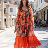 Μακρύ Resort Wear Φόρεμα – Ελληνικό, Μοναδικό & Νεανικό Boho Style